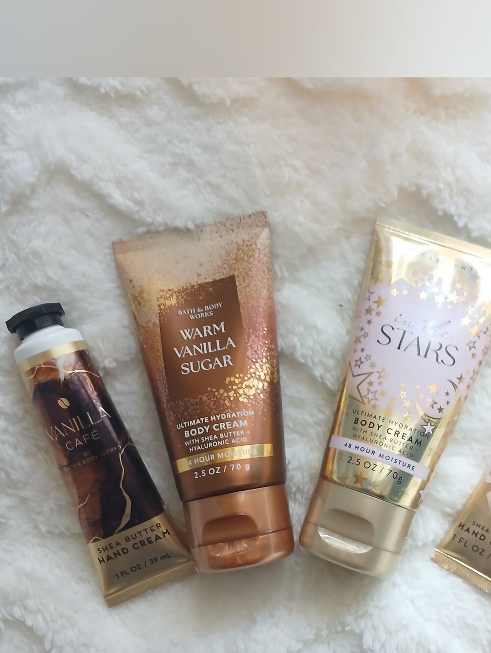 Bath & Body Works Body Cream Bundle